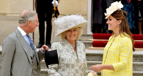 British royal begins landmark visit to Paris