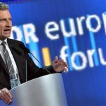 EU’s Oettinger says Europe ripe for ‘overhaul’