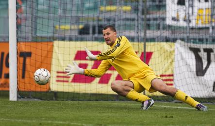 In pictures: Ivan Turina in action for AIK