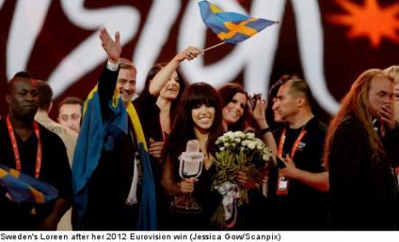 20 points<br>This city is hosting the 2013 Eurovision finals. After Loreen's victory in Baku in 2012, Sweden chose this city to host the Contest. This city also hosted the competition in 1992.