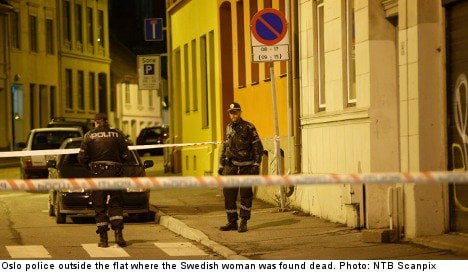 Swede confesses to Oslo knife murder