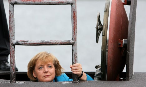 Merkel opens up privately ahead of election