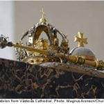 Swedish royal regalia found in rubbish bags
