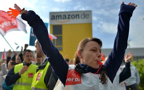 First ever strike hits Amazon's German unit