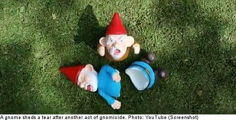 Brits repulsed by Ikea's gnome-bashing advert
