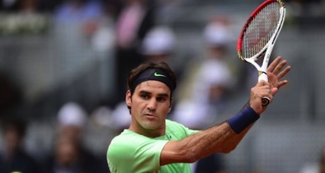 Federer out as Wawrinka progresses in Madrid