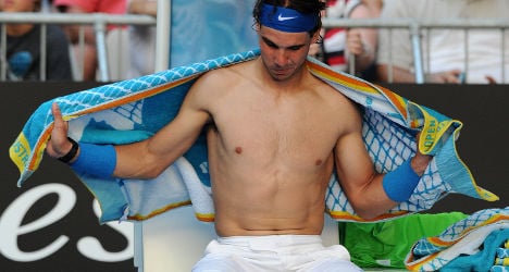 Rafa Nadal tops tennis eye candy rankings