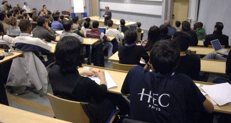 'Some French academics are resistant to change'