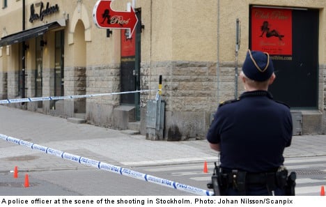 Police to probe strip-club shooting in Stockholm