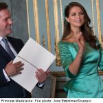 Princess Madeleine ‘not nervous’ about wedding