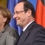 Jobs crisis tops agenda as Merkel heads to Paris