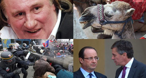 Top ten: Worst moments in Hollande's first year