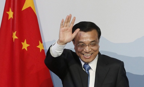 Chinese premier visit to strengthen trade ties