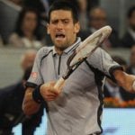 Ankle injury trips up Djokovic in Madrid
