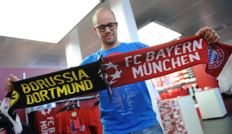 Fans flock to London for all-German CL final