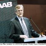 Tax probe forces ex-Saab CEO from Vattenfall