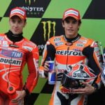 Spanish rider Marquez on pole in France