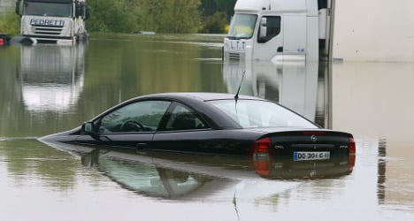 Calls for 'natural disaster' aid after Seine floods