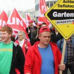 Unions seek higher pay in Labour Day marches