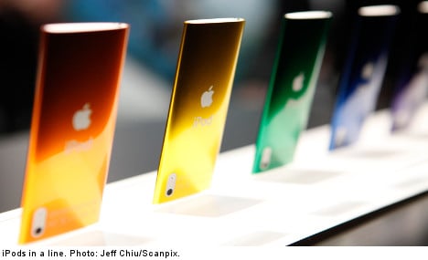 Apple strips Swedish Whypod of its trademark