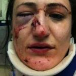 Cop faces charges for punching woman