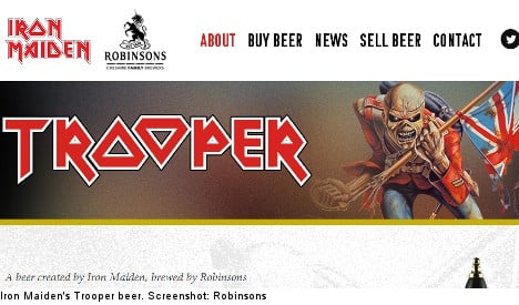 Iron Maiden beer stopped over skull label concerns