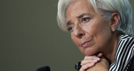 IMF's Lagarde in Paris for high stakes court grilling