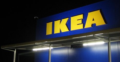 Ikea warned: Give to charity or face bombing
