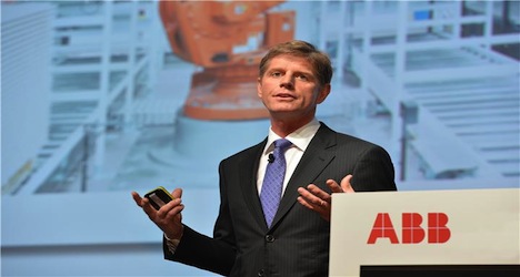 ABB Chief Exec quits ‘on personal grounds’