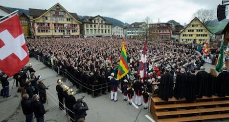 'Pure democracy': What is Switzerland's Landsgemeinde (open-air assembly)?