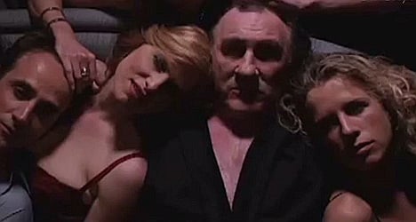 VIDEO: First glimpse of Depardieu as DSK