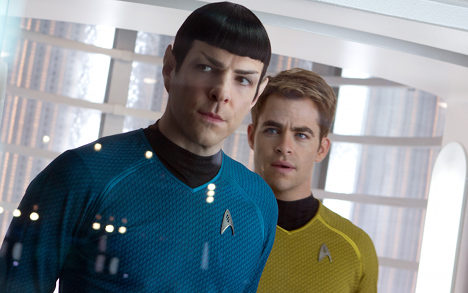 New in German cinemas: ‘Star Trek Into Darkness’
