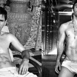Sexy Messi poses for Dolce & Gabbana