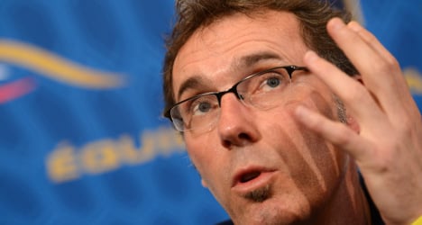 PSG line up Laurent Blanc to replace Ancelotti