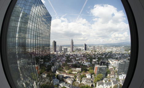 ‘Frankfurt weathers euro crisis better than rivals’