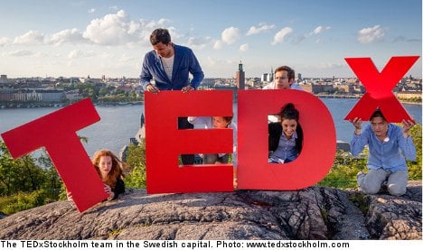 TEDx looks to get Stockholmers thinking