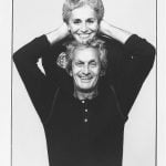 Ottavio Missoni with his wife Rosita in 1984.Photo: Giuseppe Pino/Wikicommons