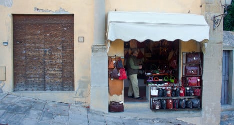 Italy's small shops face extinction
