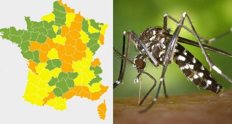 France maps out defence for war on mosquitos