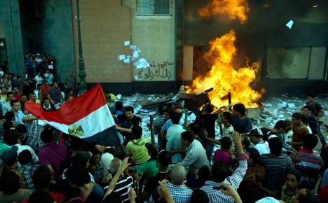 Germany warns Egypt facing ‘moment of truth’