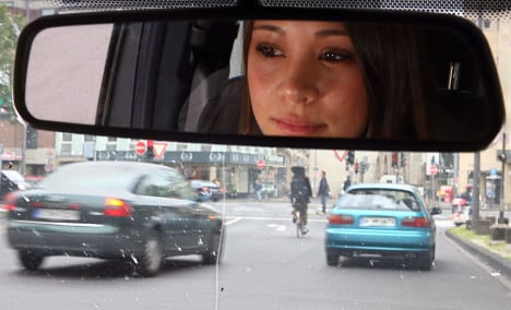 Germans realize women drivers are better