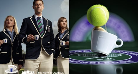 Lavazza conquers British taste buds over tennis