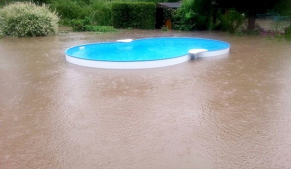 A swimming pool in Thuringia.Photo: DPA