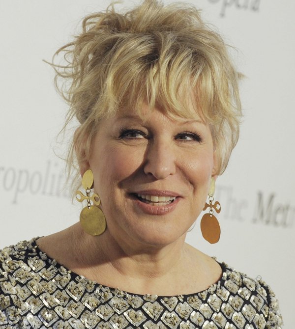 Bette Midler<br>I married a German. Every night I dress up as Poland and he invades me.Photo: DPA