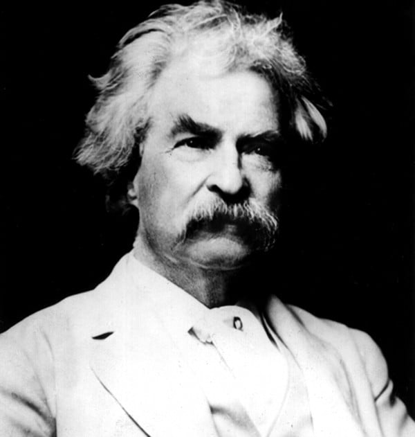 Mark Twain<br>Whenever the literary German dives into a sentence, that is the last you are going to see of him till he emerges on the other side of his Atlantic with his verb in his mouth.Photo: DPA