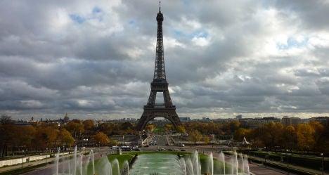 Eiffel Tower closes as workers strike