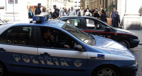 Woman found alive in rubbish bag in Naples