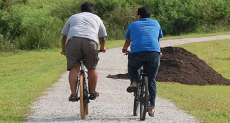 High-tech bicycle saddle stops sore private parts