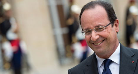 Hollande’s popularity finally improves: new poll