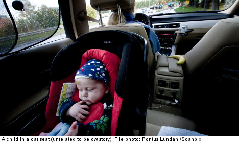 Parents risk prosecution for child left in car